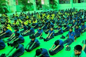 Yoga Activity during Assembly