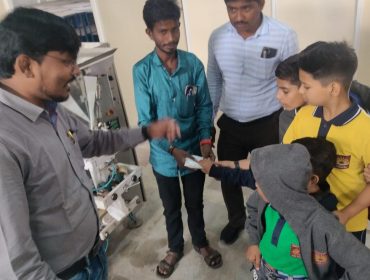 Academic Field Visit by Student