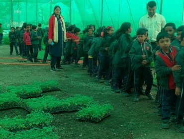 Academic Field Visit by Student