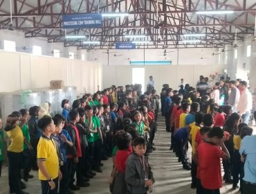 Academic Field Visit by Student