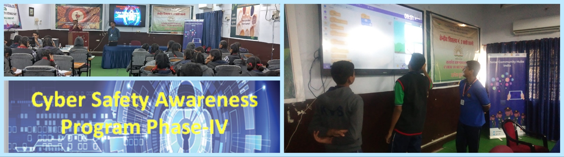 Cyber Safety Awareness Program Phase-IV