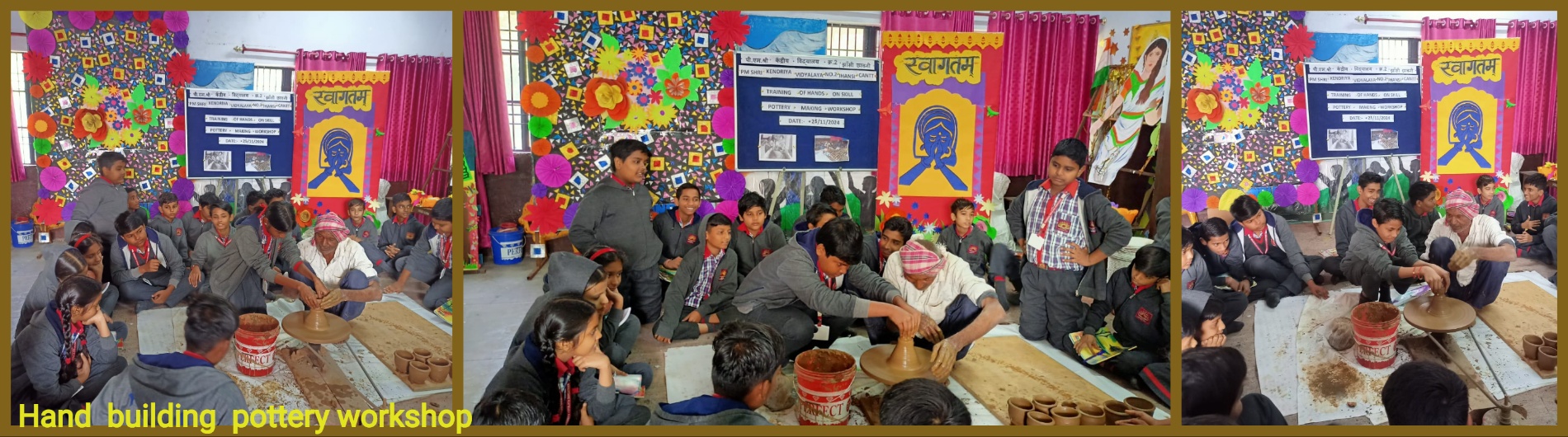 Pottery making Workshop