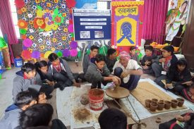 Pottery workshops on handbuilding pottery