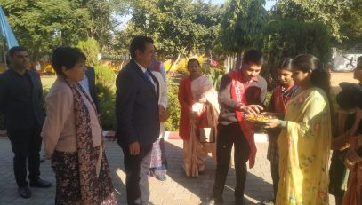KVS Foundation day