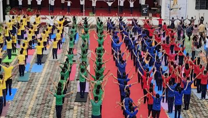 INTERNATIONAL YOGA DAY