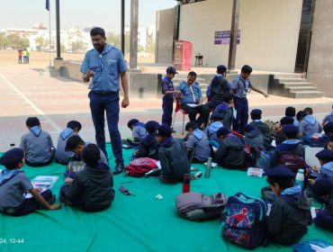 स्काउट गाईड प्रशिक्षण