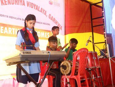 Inauguration of Newly constructed vidyalaya building
