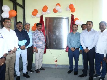 Inauguration of Newly constructed vidyalaya building
