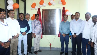 Inauguration of Newly constructed vidyalaya building