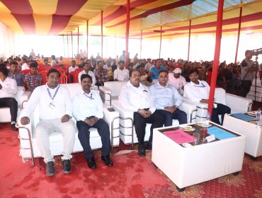 Inauguration of Newly constructed vidyalaya building