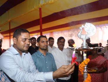 Inauguration of Newly constructed vidyalaya building