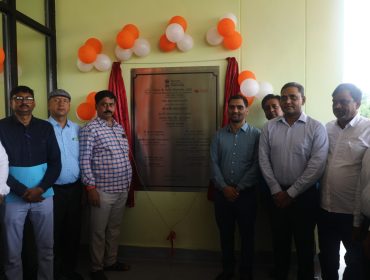 Inauguration of Newly constructed vidyalaya building