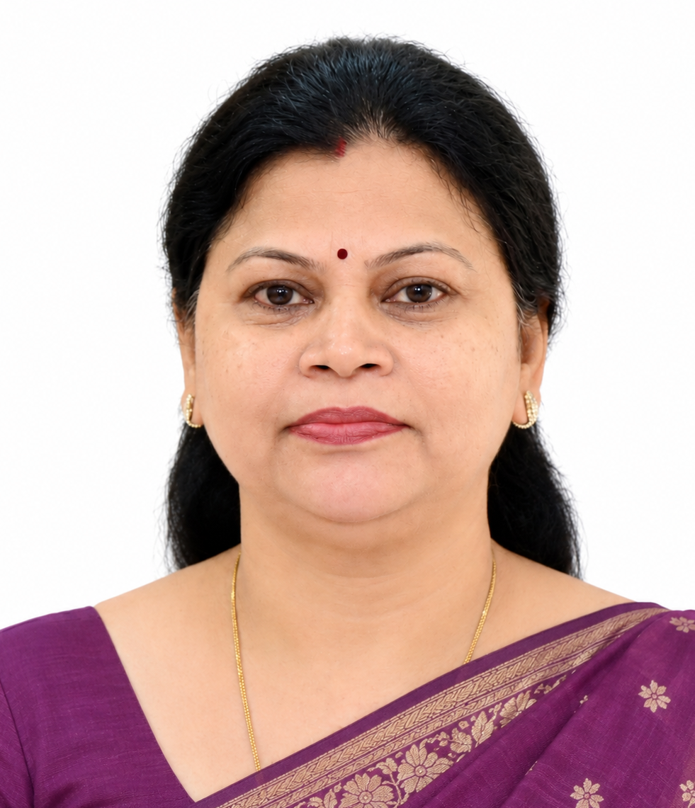 Formal Purple Saree Portrait2