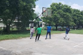 Basketball Ground