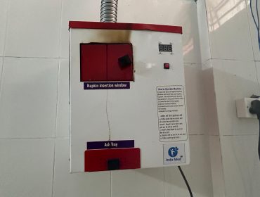 sanitary dispenser machine
