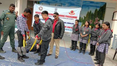 DISASTER MANAGEMENT TRAINING