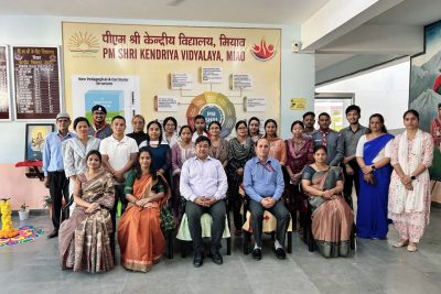 DC Sir Visit at School