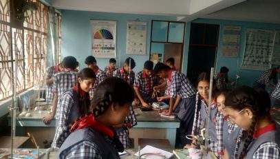 Chemistry Laboratory three