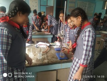 Chemistry Laboratory one