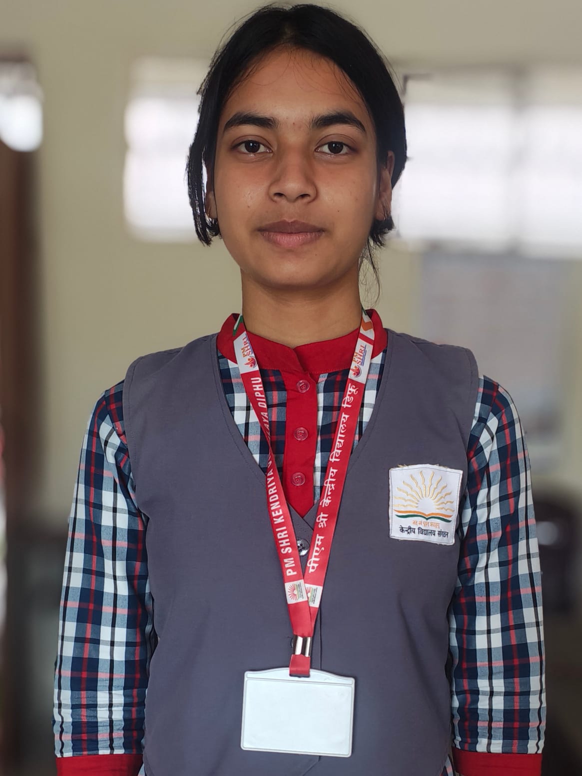 student name
