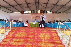 YOUTH PARLIAMENT STAGE ACTIVITY