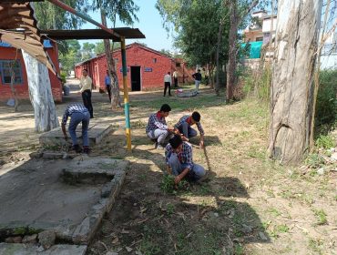 CLEANING SIDE AREAS Cleanliness Drive