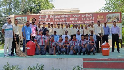 GROUP PHOTO Cleanliness Drive 2