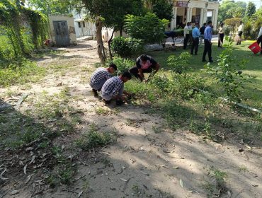 GARDEN AREA Cleanliness Drive