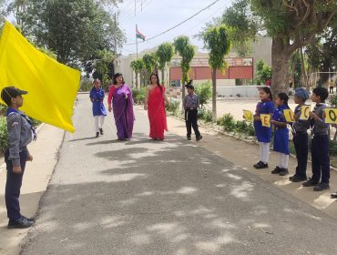 Welcome by Primary section