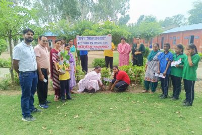 Ek ped maa ke naam WITH PRINCIPAL