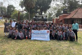 Group Photo During Excursion