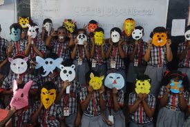 MASK MAKING ACTIVITY