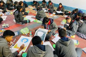 PAINTING COMPETITION IN VIDYALAYA