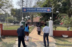 Visit to Virasat Bhawan