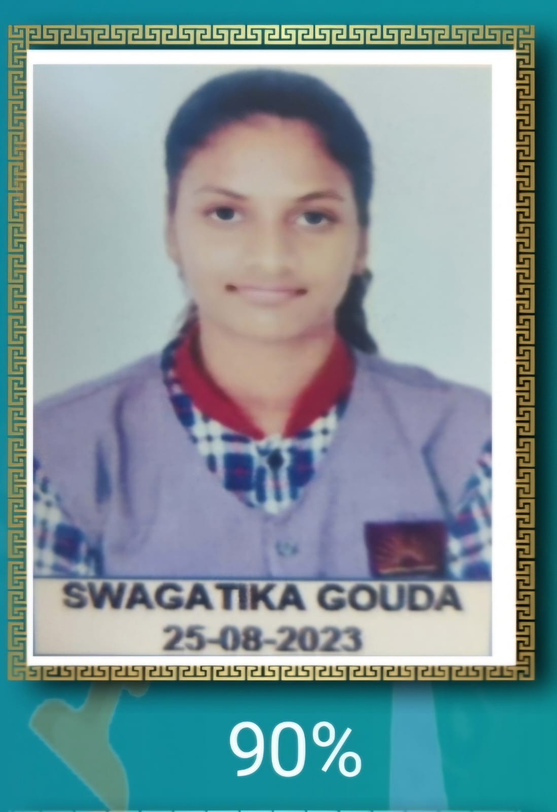 student name