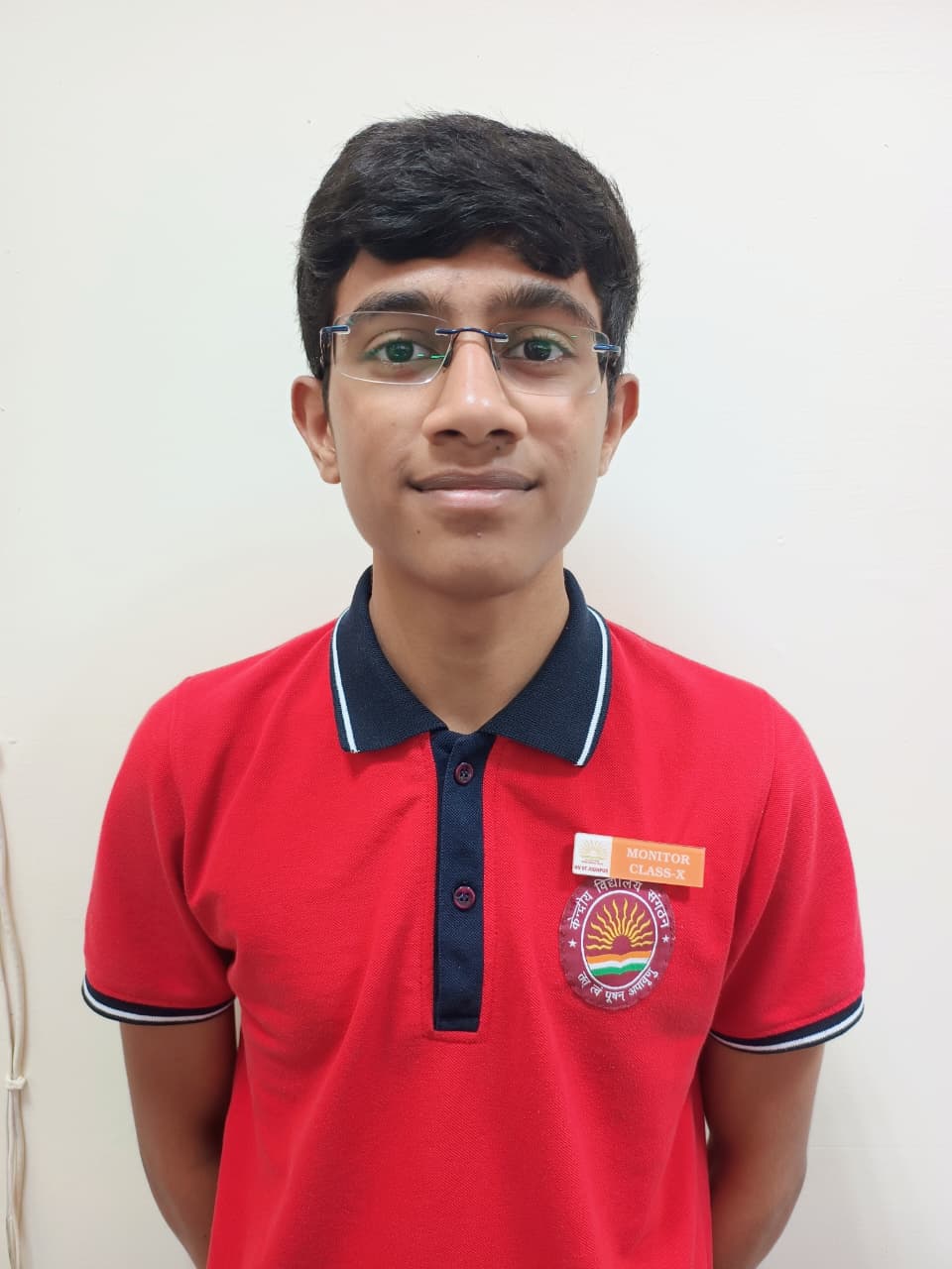 student name