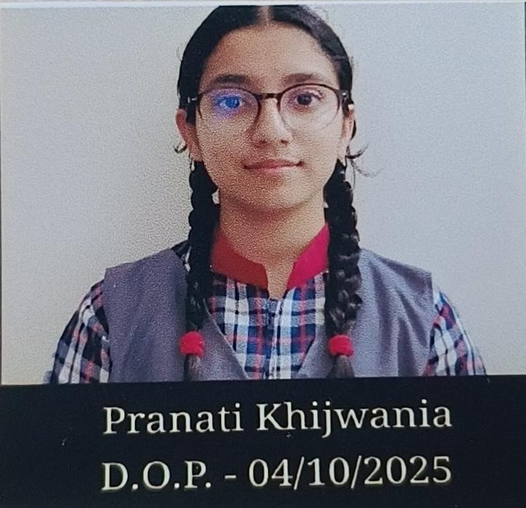 student name