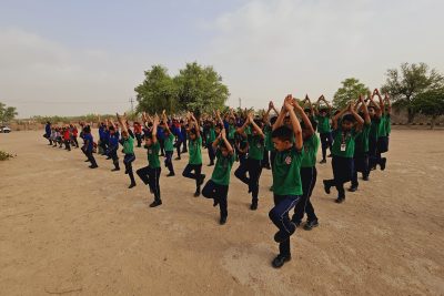 School Yoga