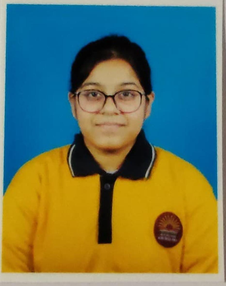 student name