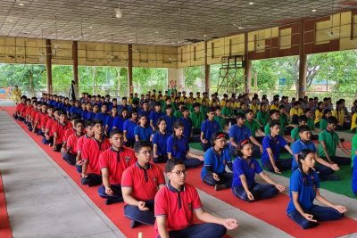 International Yoga Day Celebration