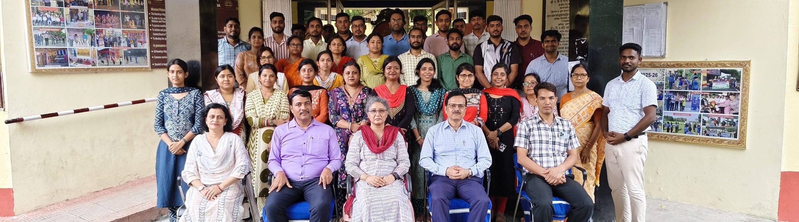 DC MADAM VISIT MALDA KV