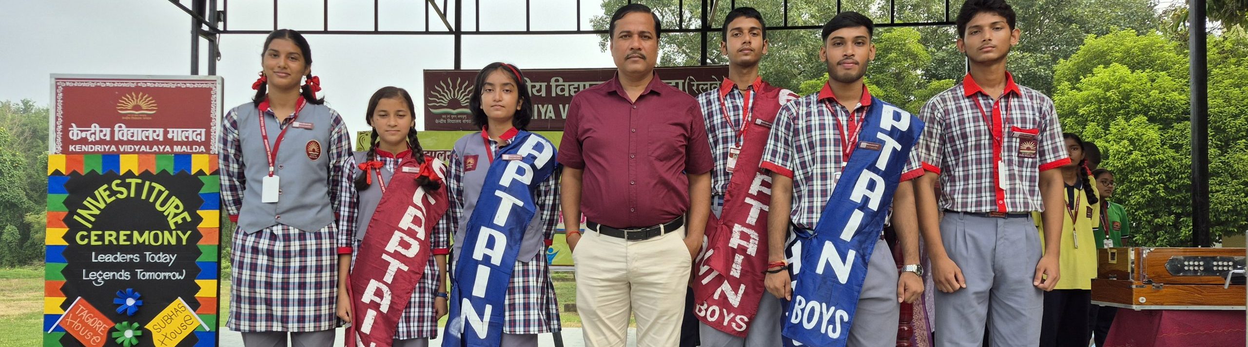 Investiture ceremony