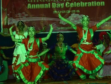 Saraswati Vandana by Secondary Section