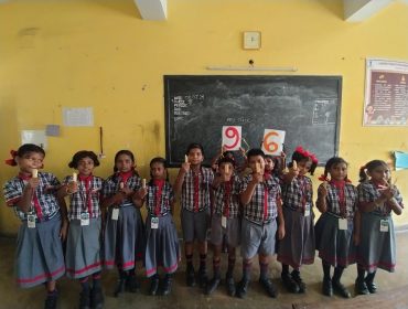 खेलते समय गिनना