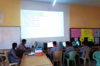 Computer Class with Projector