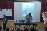 presentation on Raman Day