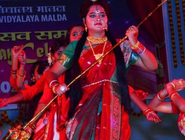 Bangla folk Durga