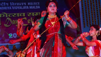Bangla folk Durga