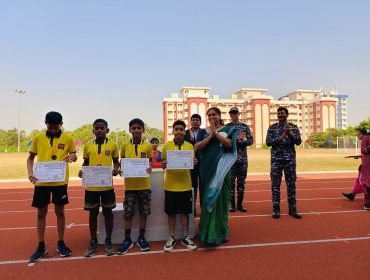 annual sports day 24-25