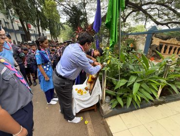 foundation day Scout & Guide